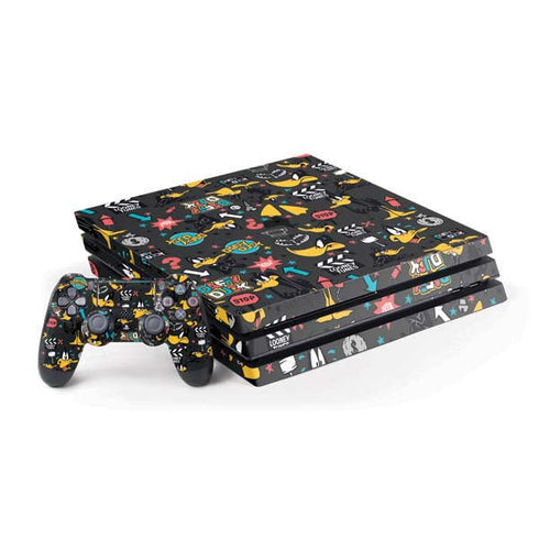 Looney Tunes Daffy Duck Patches PlayStation PS4 Skins